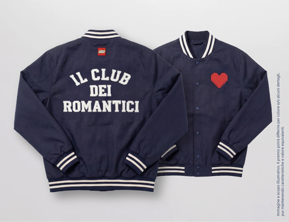 Giacca il club dei romantici